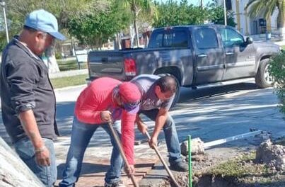 Se llevan a cabo acciones en beneficio al Poblado «El Realito»