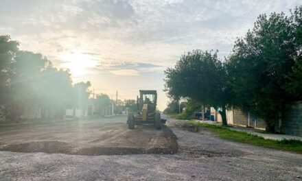 Seguimos avanzando y retomando el progreso en nuestro querido Valle Hermoso.