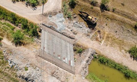 Seguimos habilitando obra pública y retomando el progreso de nuestro querido Valle Hermoso