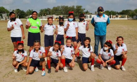 Felicitamos a los equipos de las escuelas primarias que participaron en la eliminatoria de Futbol, de la Rama Femenil