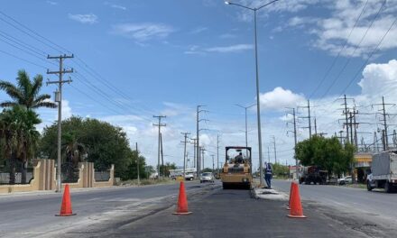 Siguiendo adelante con la rehabilitación de calles y avenidas