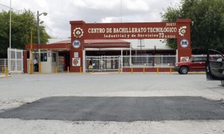 REACONDICIONA MUNICIPIO, ACCESO A CBTIS 73