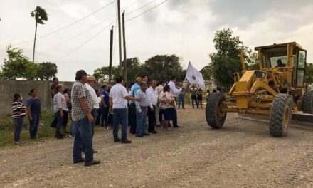 El Presidente Municipal acudió al Poblado Ensenada y al ejido José Delgado