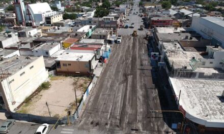 Se da inicio a la rehabilitación de la calle Primera en la zona centro.