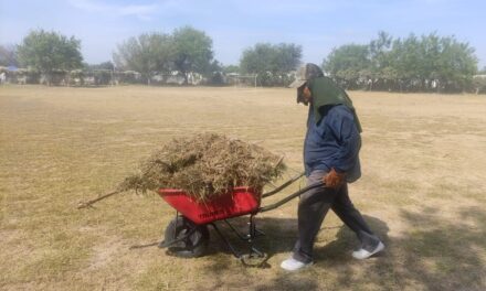 RECIBE CBTA 98 APOYO DE GOBIERNO DE RÍO BRAVO