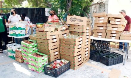 APOYOS ALIMENTARIOS SON PERMANENTES, GRACIAS A TRABAJO DE ORGANIZACIONES, MUNICIPIO Y DIF