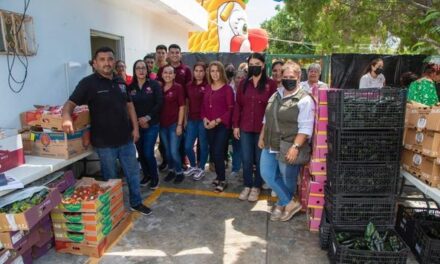 REALIZA GOBIERNO DE RÍO BRAVO, GESTIÓN DE ALIMENTOS PARA VULNERABLES