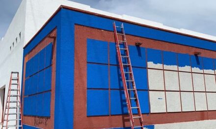 SE REALIZA EMBELLECIMIENTO A LA BIBLIOTECA DE VALLE HERMOSO.