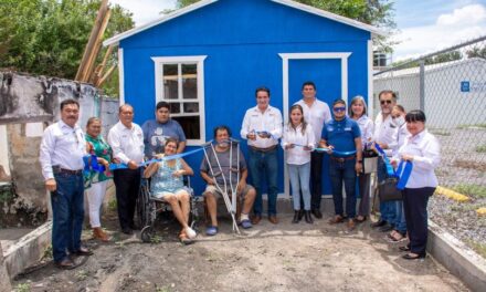 GOBIERNO DE VALLE HERMOSO ENTREGA VIVIENDA A FAMILIA AFECTADA EN INCENDIO