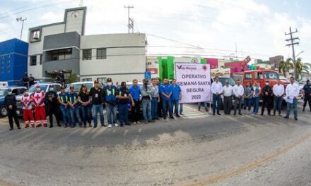 Se dio arranque al Operativo Semana Santa Segura 2022 en Valle Hermoso