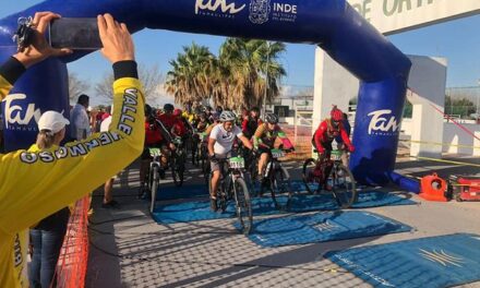 Se lleva acabó carrera ciclista organizada por el Club de Ciclismo «Tlacuaches Tóxicos MTB»