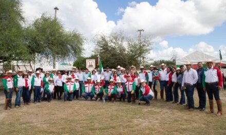 PARTICIPA MUNICIPIO EN CABALGATA RÍO BRAVO-REYNOSA