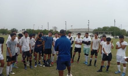 Todo un éxito las visorías del equipo Rayados que se realizaron en la ciudad de Rio Bravo.