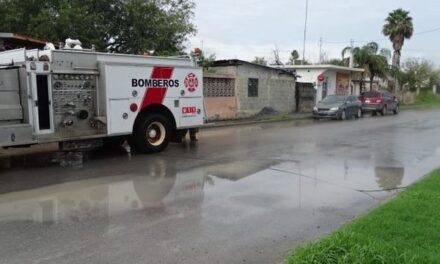 ATIENDE PROTECCIÓN INCIDENTES TRAS LLUVIAS; SALVAGUARDA SEGURIDAD DE TRANSEÚNTES