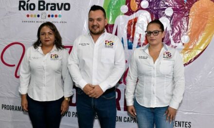 AMPLÍA GOBIERNO DE RÍO BRAVO APOYO SOCIAL YO TAMBIÉN SOY DIFERENTE; PASA DE 360 A 400 BENEFICIARIOS