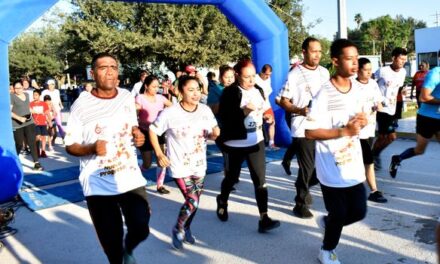 GRAN ÉXITO DE LA PRIMER CARRERA 1K, 3K y 5K EN NUEVO PROGRESO