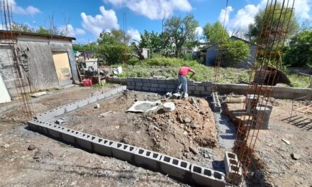 BENEFICIA MUNICIPIO A COLONIAS Y EJIDOS DE NUEVO PROGRESO CON CUARTOS DORMITORIO