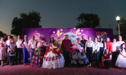 CELEBRAN FUNDACIÓN DE LA VILLA DE NUEVO PROGRESO CON EMOTIVA FIESTA POPULAR