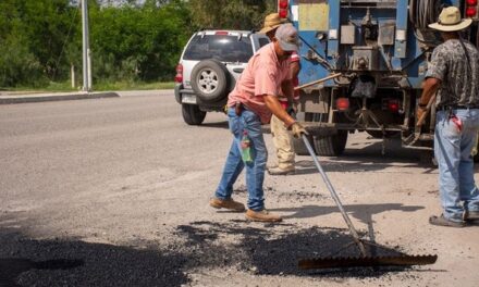 Diariamente se habilitan estas acciones en calles y avenidas, de Valle Hermoso.