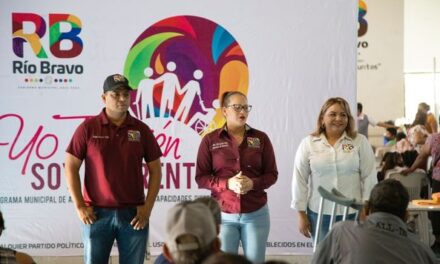 ENTREGA MUNICIPIO, APOYO SOCIAL YO TAMBIÉN SOY DIFERENTE EN ZONAS URBANA Y RURAL