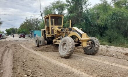 REHABILITA GOBIERNO DE RÍO BRAVO CALLE TAMPICO EN NUEVO PROGRESO