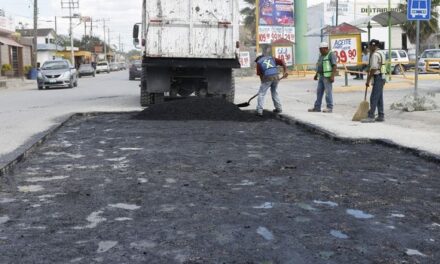 SÍNDICO EDUARDO YÁÑEZ SUPERVISA OBRAS Y TRABAJOS MUNICIPALES