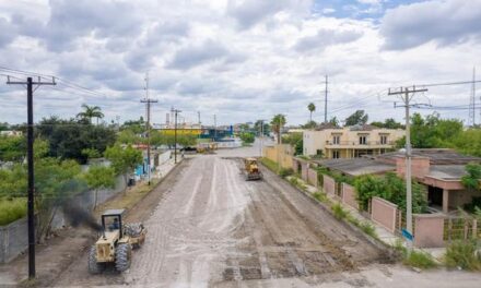 Continúan con el compromiso firme del Presidente Municipal de Valle Hermoso.