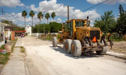 El mejoramiento de las vialidades de nuestro municipio de Valle Hermoso, es una prioridad.