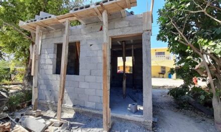 REGISTRAN GRAN AVANCE CUARTOS DORMITORIO EN NUEVO PROGRESO