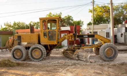 La Obra Pública no se detiene en Valle Hermoso.