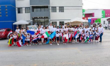 Celebra Valle hermoso, Día internacional de las Naciones Unidas.