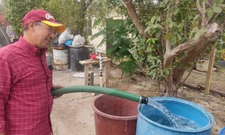 ABASTO DE AGUA MUNICIPAL ES PERMANENTE EN ZONA RURAL