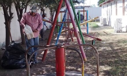 IMPULSA MUNICIPIO INTENSA RECUPERACIÓN DE ESPACIOS PARA NUESTROS NIÑOS