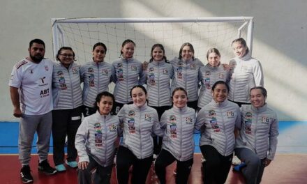 RESPALDA MUNICIPIO A SOPHIA MENCHACA, SELECCIONADA ESTATAL DE HANDBALL