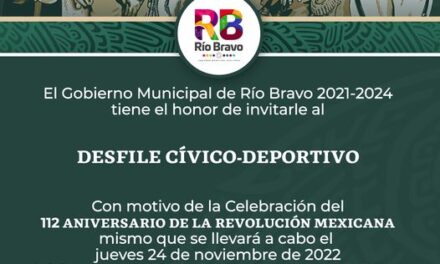 TODO LISTO PARA EL DESFILE REVOLUCIONARIO ESTE JUEVES; PARTE DE PLAZA BENITO JUÁREZ