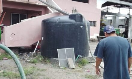 ABARCA GOBIERNO DE RÍO BRAVO RANCHERÍAS Y PUENTE INTERNACIONAL CON DONNA EN ABASTO DE AGUA