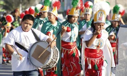 PARTICIPA GOBIERNO DE RÍO BRAVO EN PEREGRINACIÓN GUADALUPANA