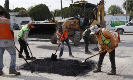 BACHEO SIGUE ADELANTE EN COLONIA CUAUHTÉMOC