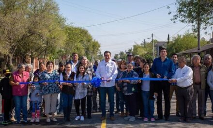 Cierran este 2022 con obras en beneficio de los ciudadanos de Valle Hermoso.