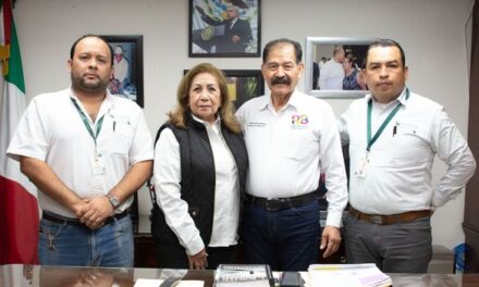 ESTRECHAN RELACIÓN GOBIERNO DE RÍO BRAVO Y LINCONSA TAMAULIAPAS.