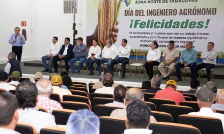 ASISTE ALCALDE A CELEBRACIÓN DEL DÍA DEL AGRÓNOMO