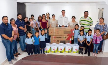 La Educación de nuestros niños es primero y en Valle Hermoso están retomando el Progreso.