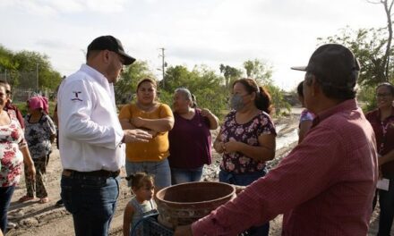 ACUDE ALCALDE JOEL EDUARDO YÁÑEZ VILLEGAS A ENCUENTRO CON VECINOS DE LA COL. AMPLIACIÓN MIGUEL HIDALGO