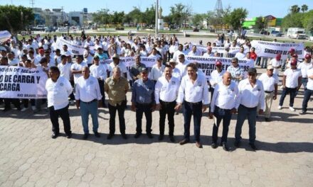 RECONOCEN TRABAJADORES A GOBERNADOR Y ALCALDE COMO ALIADOS DE CLASE OBRERA