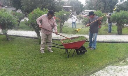 PLAZA EN COL. FUNDADORES VUELVE A SER UN ESPACIO FAMILIAR POR ACCIONES DEL MUNICIPIO