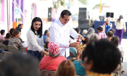 Festejan a las madres en Valle Hermoso, Tamaulipas.