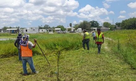 GOBIERNO DE RÍO BRAVO DA MANTENIMIENTO A PANTEÓN DE NUEVO PROGRESO