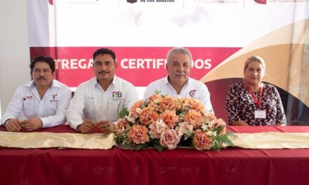 ITEA Y MUNICIPIO HACEN EQUIPO POR EDUCACIÓN DE MAYORES