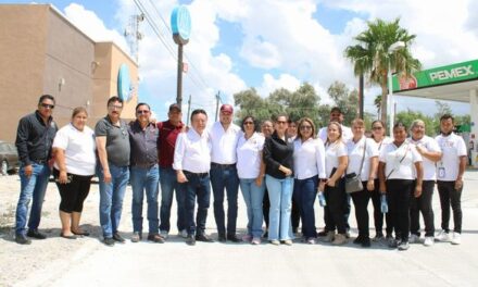 REALIZA ALCALDE INTENSO RECORRIDO DE SUPERVISIÓN EN OBRAS DE PAVIMENTACIÓN