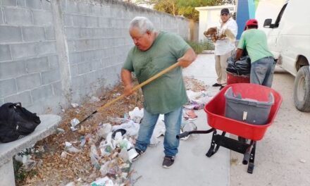 MUNICIPIO MANTIENE INSTITUCIONES Y ESPACIOS PÚBLICOS LIMPIOS Y EN CONDICIONES